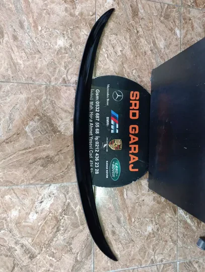 Mercedes CLA W117 Bagaj Spoiler Piano Black Sıfır