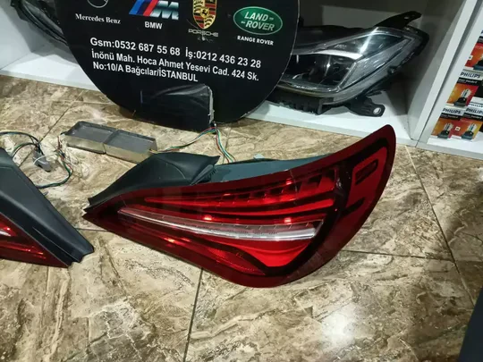 Mercedes CLA W117 Makyajlı LED Stop Soket Sokete Tak Çalıştır