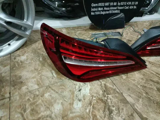 Mercedes CLA W117 Makyajlı LED Stop Soket Sokete Tak Çalıştır