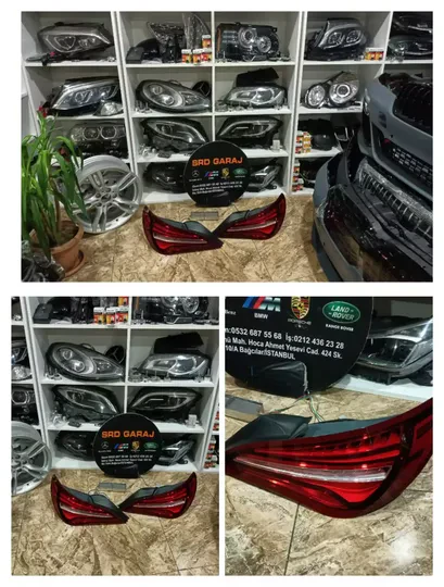 Mercedes CLA W117 Makyajlı LED Stop Soket Sokete Tak Çalıştır