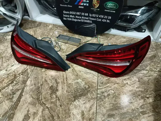 Mercedes CLA W117 Makyajlı LED Stop Soket Sokete Tak Çalıştır