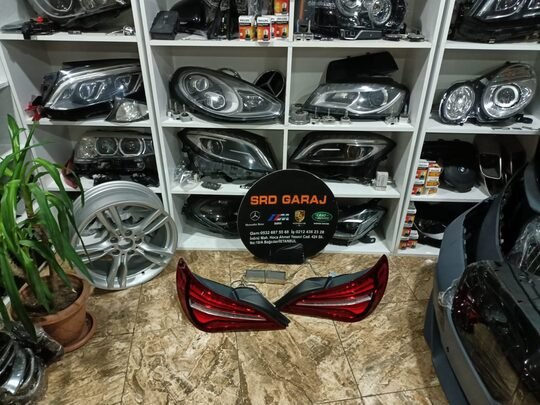 Mercedes CLA W117 Makyajlı LED Stop Soket Sokete Tak Çalıştır