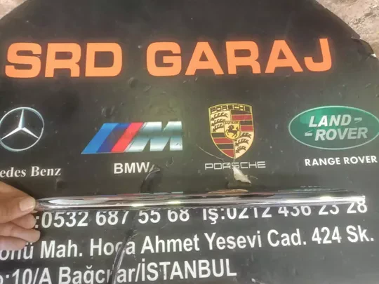 Mercedes CLA W117 Ön Panjur Çıtası Sıfır Orj A1178851021