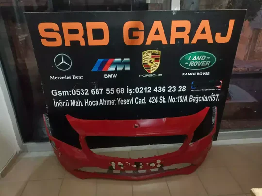 Mercedes CLA W117 On Tampon