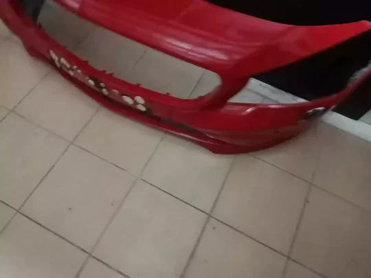 Mercedes CLA W117 On Tampon