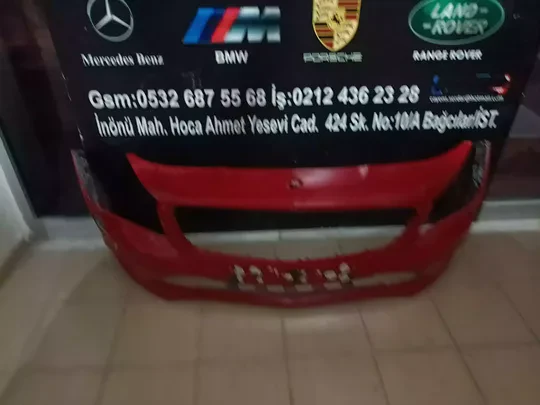 Mercedes CLA W117 On Tampon