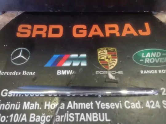 Mercedes CLA W117 Panjur Çıtası Çıkma Orj A1178850921
