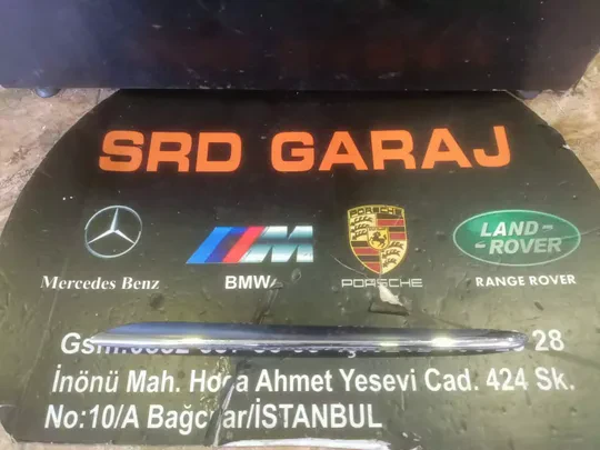 Mercedes CLA W117 Panjur Çıtası Çıkma Orj A1178850921