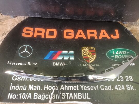 Mercedes CLA W117 Urban Tampon Sağ Nikelaj A1178855100