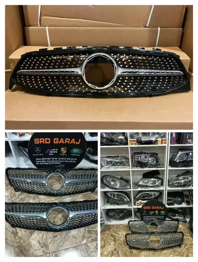 Mercedes CLA W118 2020-2023 Diamond Gri Panjur