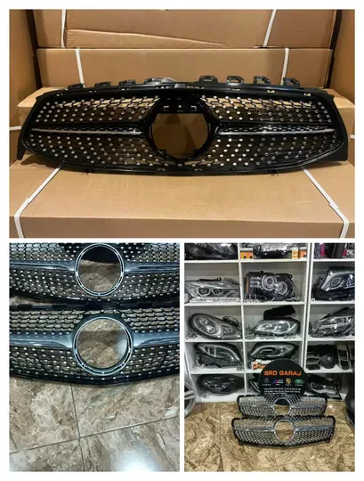 Mercedes CLA W118 2020-2023 Piano Black Krom Panjur