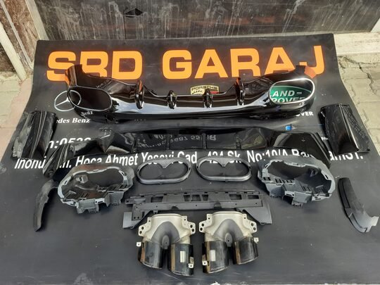 Mercedes CLA W118 A45 Difüzör Set