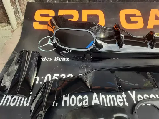 Mercedes CLA W118 A45 Difüzör Set