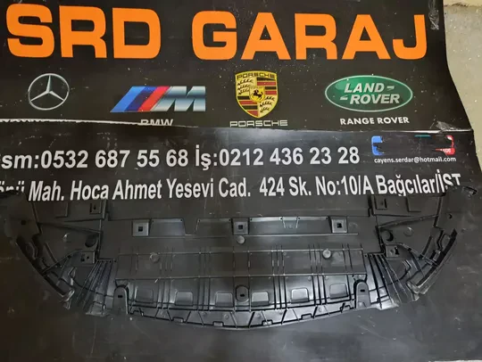 Mercedes CLA W118 AMG Tampon Alt Yarasa Bakalit 1188854102