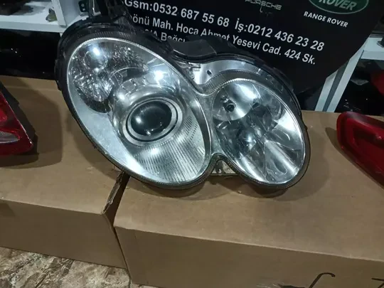 Mercedes CLK 209 Adaptif Sağ Far