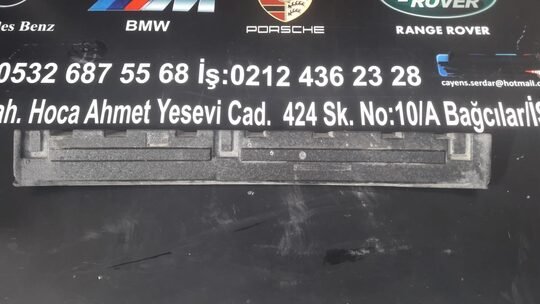 Mercedes CLK Arka Tampon Köpüğü A2088851437