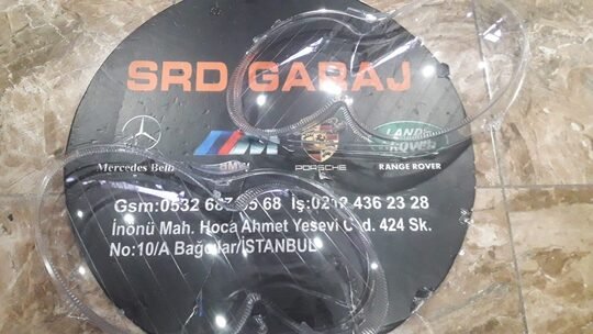Mercedes CLK W209 2002-2009 Sag Sol Far Camı