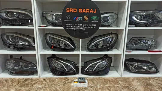 Mercedes CLS C218 X218 2014-2018 LED Far Beyni A2228700789