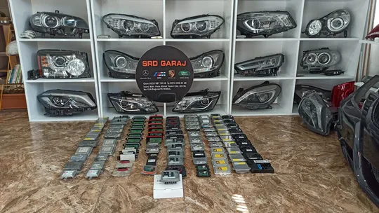 Mercedes CLS C218 X218 LED Far Beyni A2228700789
