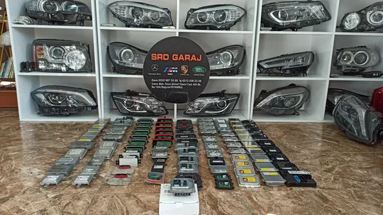Mercedes CLS C218 X218 LED Far Beyni A2228700789