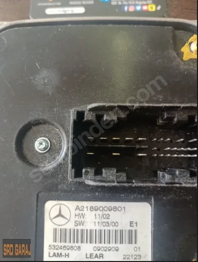 Mercedes CLS LED Beyni 2189009801