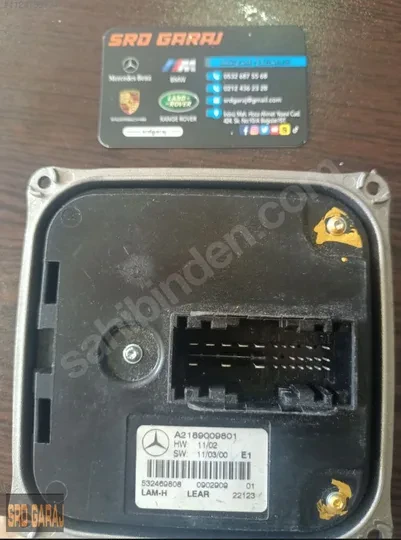Mercedes CLS LED Beyni 2189009801