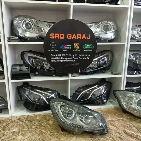 Mercedes CLS LED Xenon Sağ Far