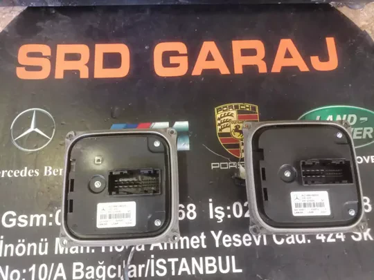Mercedes CLS SL W166 W218 LED Far Beyni A2189009203 Çıkma