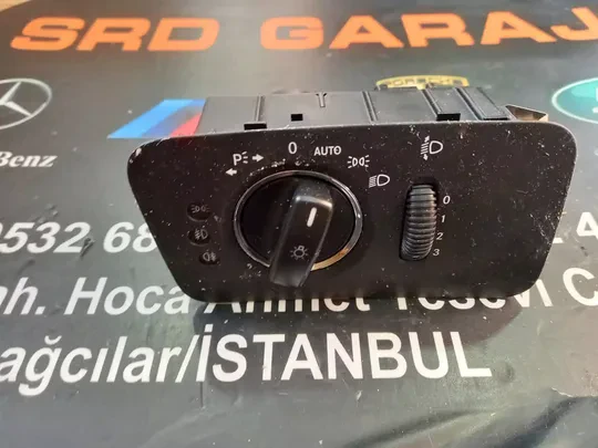 Mercedes CLS W219 Far Kumandası 2195450304