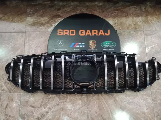 Mercedes CLS W257 2019 Gtr Siyah Krom Panjur