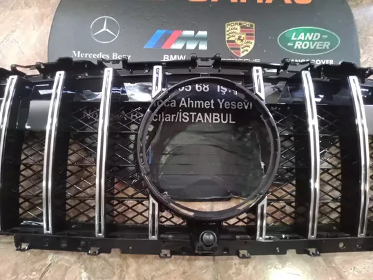 Mercedes CLS W257 2019 Gtr Siyah Krom Panjur
