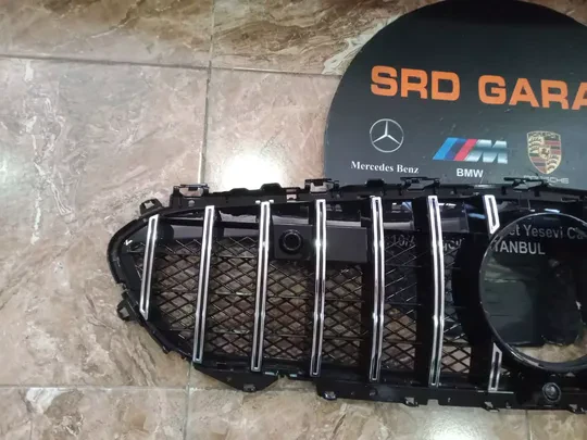 Mercedes CLS W257 2019 Gtr Siyah Krom Panjur