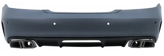 Mercedes CLS63 W218 AMG Arka Tampon Dolu 2011-18 Uyumlu Egzozlar Dahil
