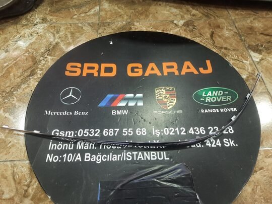 Mercedes E Serisi A211 W211 Sağ Tampon Nikelajı A21188074