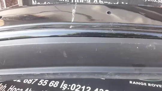 Mercedes E Serisi W207 Arka Tampon Çıkma Orjinal