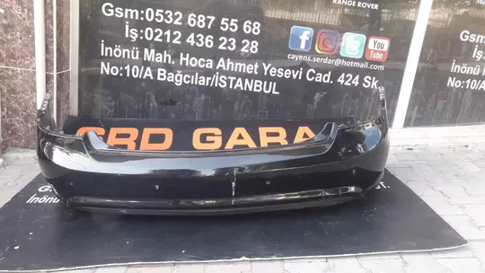 Mercedes E Serisi W207 Arka Tampon Çıkma Orjinal
