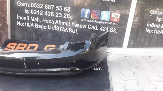 Mercedes E Serisi W207 Arka Tampon Çıkma Orjinal