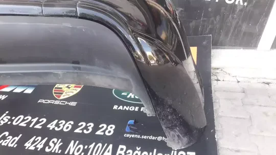 Mercedes E Serisi W207 Arka Tampon Çıkma Orjinal