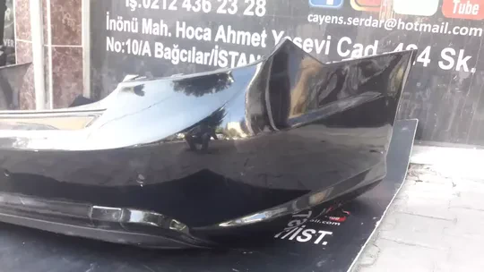 Mercedes E Serisi W207 Arka Tampon Çıkma Orjinal