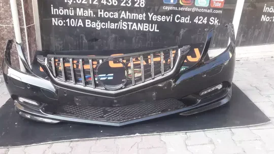 Mercedes E Serisi W207 Çıkma Hatasız Dolu Ön Tampon