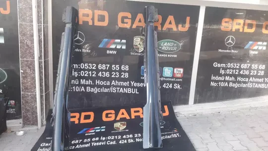 Mercedes E Serisi W207 Çıkma Orjinal Marşpiyel