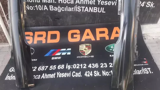 Mercedes E Serisi W207 Çıkma Orjinal Marşpiyel