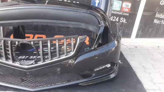 Mercedes E Serısi W207 Çıkma Orjinal Tampon Seti