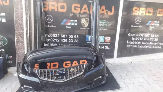 Mercedes E Serısi W207 Çıkma Orjinal Tampon Seti