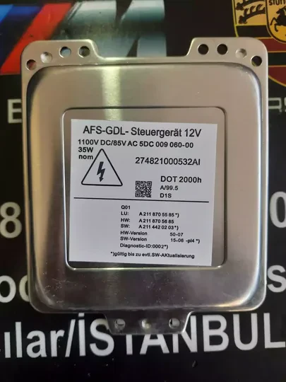 Mercedes E Serisi W211 Xenon Far Beyni A2118705585 A2118705685 A2114420203