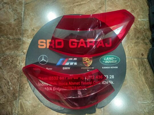 Mercedes E Serisi W212 09-13 Stop Camı