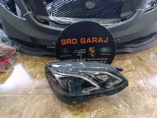 Mercedes E Serisi W212 2009-12 Makyajlama Set Farı Sağ