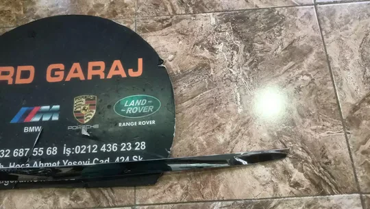 Mercedes E Serisi W212 2013-15 Bagaj Nikelajı A2127430382