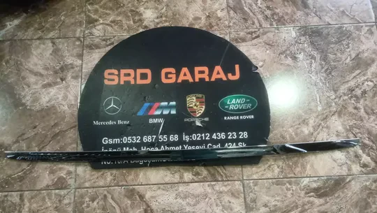 Mercedes E Serisi W212 2013-15 Bagaj Nikelajı A2127430382