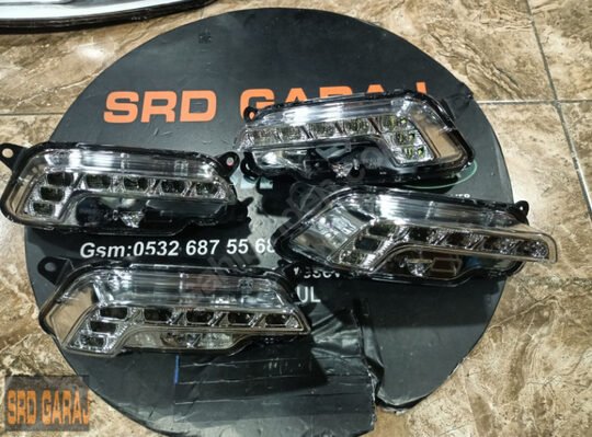 Mercedes E Serisi W212 Gündüz LED Sis Fari